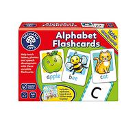 Alphabet Flashcards - Gioco educativo di Linguaggio ed Alfabetizzazione per imparare l'inglese per bambini da 3 a 7 anni (Edizione Multilingua)