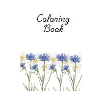 Alphabet Floral Coloring Book