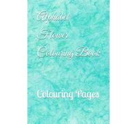 Alphabet Flower Colouring Book