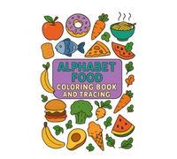 Alphabet Food Coloring & Tracing