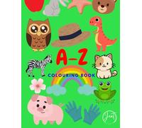 Alphabet Fun: A to Z Coloring & Writing Book