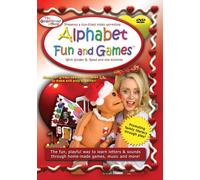 Alphabet Fun and Games (DVD) Mrs. Gingerbread