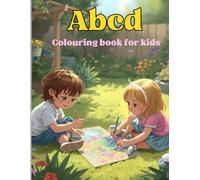 Alphabet Fun Coloring Book for Little Artists