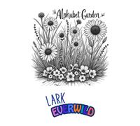 Alphabet Garden Coloring Book