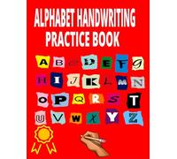 ALPHABET HANDWRITING PRACTICE BOOK