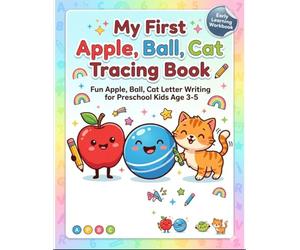 Alphabet Handwriting Practice Workbook | Learn to Write Letters Workbook | Practice for Preschool Kids Age 3-5: Letter Tracing Workbook for ... Write the ABCs with Fun Animals and Objects.
