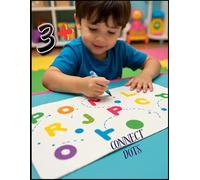 Alphabet joining dot activity book for kids