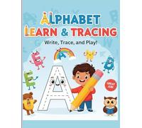 ALPHABET LEARN & TRACING: Write, Trace, and Play
