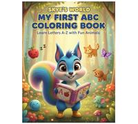 Alphabet Learning Activity Book with Cute Animals - 26 Fun Letter Pages for Toddlers & Kids Ages 3-5