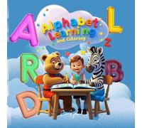 Alphabet Learning and Coloring Book: Fun A-Z Coloring, Tracing, and Simple Animal Coloring Pages for Toddlers and Preschoolers