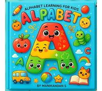 Alphabet Learning Book for Kids: Fun A to Z Letters with Cute Illustrations for Toddlers and Preschoolers: Perfect Early Learning Book for Ages 3-5 | ... ABC Tracing and Letter Recognition Activities