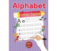 Alphabet Letter Tracing Age 3-6