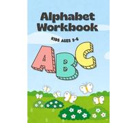 Alphabet Letter Tracing & Coloring Workbook for Kids