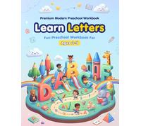 Alphabet Letter Tracing & Phonics Workbook: A Fun Pre-K Practice Book for Kids Ages 3-5 | Develop Fine Motor Skills, Pen Control, Letter Recognition & Early Phonics with Cute Illustrations