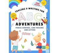 Alphabet letter tracing & writing fun: Alphabet Handwriting Practice workbook for kids:: learn to write with over 200 pages of line tracing, ABC ... - perfect for preschool and kindergarten.