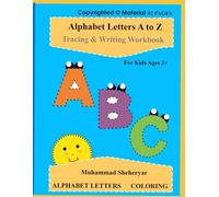 Alphabet Letters A to Z Tracing & Writing Workbook