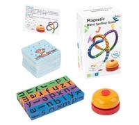 Alphabet Magnets For Fridge Educational Funny Word Spelling Display On Toys