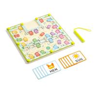 Alphabet Magnette Table Game - Allenamento Per Lettere Di Puzzle, Gioco Di Pensiero Magnetico Bambini | Assistenza Per L'apprendimento Di Finanziamento Precoce Toddler, Gioco Di Apprendimento Delle Le