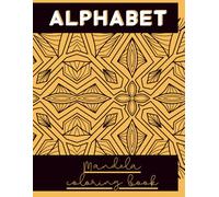 Alphabet Mandala Coloring Book