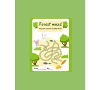 Alphabet Maze Coloring Book