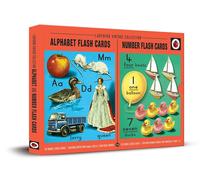 Alphabet Number Childrens Flashcards Ladybird Vintage Collection
