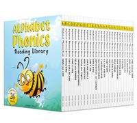 Alphabet Phonics - Reading Library For Children (Boxset of 26 books)