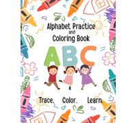 Alphabet Practice and Coloring Book