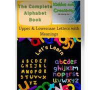 Alphabet Practice Workbook: Upper & Lowercase Letters: Learn A-Z Words with Fun Activities for Preschool, Kindergarten, & Homeschool Kids