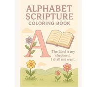 Alphabet Scripture Coloring Book