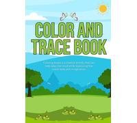 Alphabet trace and color: Kids coloring book