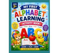 Alphabet Tracing Activity Book for Preschoolers