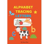 Alphabet Tracing: Alphabet Tracing and colouring book