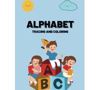 Alphabet: tracing and coloring