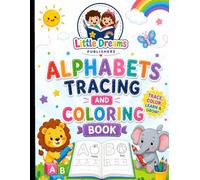 Alphabet Tracing And Coloring Book
