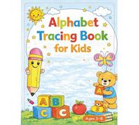 Alphabet Tracing and Colouring Book for Kids: Trace, Write, Colour and Learn A-Z | Ages 3-8