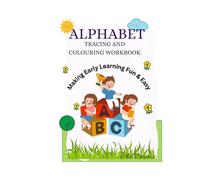 ALPHABET Tracing and Colouring WorkBook