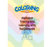 Alphabet Tracing and learning with fun pictures