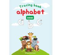 Alphabet Tracing Book (animals)