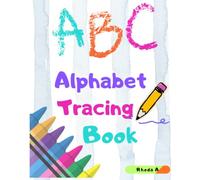 Alphabet Tracing Book: Early Reading & Writing Fun