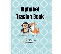 Alphabet Tracing Book for Kids: Trace and Write A-Z | Preschool Handwriting Practice | Ages 3-5