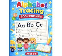 Alphabet Tracing Book for Kids - Volume 2