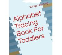 Alphabet Tracing Book For Toddlers