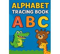 Alphabet Tracing Book - Fun & Easy Handwriting Practice for Kids
