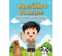 Alphabet Tracing book: Let's Trace ABC