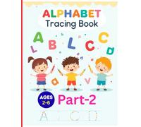 Alphabet Tracing Book N-Z for Toddlers: Capital and Lowercase Letter Handwriting Practice for Preschool and Kindergarten Kids
