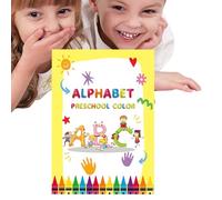 Alphabet Tracing Book, Reusable Tracing Books, 9.45x6.69in Educational Letter Learning, Erasable Smooth, Fine Motor Skill Builder for Preschool, Homeschool, Early Education