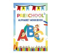 Alphabet Tracing Book, Reusable Tracing Books for Kids, Educational Letter Learning Toys, Developmental Homeschool Supplies for Early Childhood, Preschool Practice, 9.45x6.69 Inches