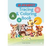 ALPHABET Tracing & Coloring Book