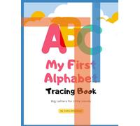 Alphabet Tracing & Coloring Book: Big Letters for Little Hands | Learn to Trace, Write & Color ABC