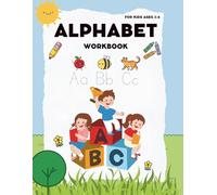 Alphabet Tracing & Coloring Workbook: Learn to Trace Uppercase and Lowercase Letters with Fun Coloring Activities and Handwriting Skills for Kids Ages 3-6